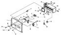 Part Location Diagram of 83307 Briggs and Stratton Control Panel